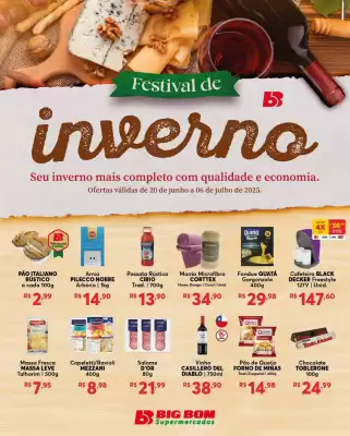 Catálogo Big Bom Supermercados (válido até 6-07)