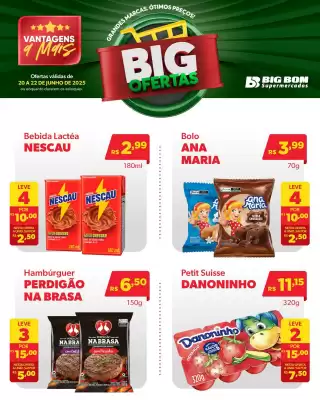 Catálogo Big Bom Supermercados (válido até 22-06)