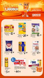 Catálogo Giassi Supermercados Página 1