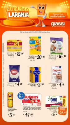 Catálogo Giassi Supermercados