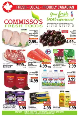 Commisso's Fresh Foods flyer (valid until 26-06)