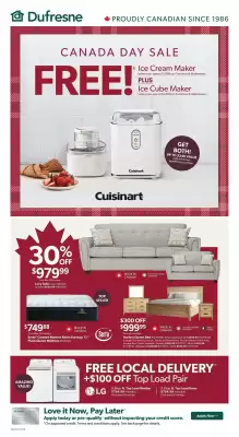Dufresne flyer (valid until 26-06)