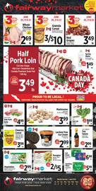 Fairway Market Canada flyer week 25 Page 1