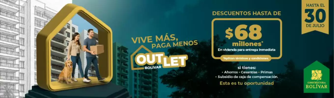 Catálogo Constructora Bolivar (válido hasta 30-07)