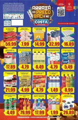 Catálogo Costa Atacadão (válido até 22-06)