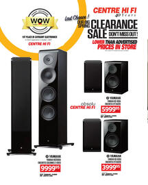 Centre Hi-Fi flyer week 25 Page 50