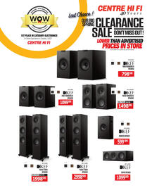 Centre Hi-Fi flyer week 25 Page 70