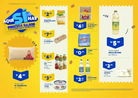 Catálogo Mass (válido hasta 26-06)