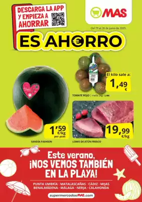 Folleto Supermercados MAS (válido hasta el 26-06)