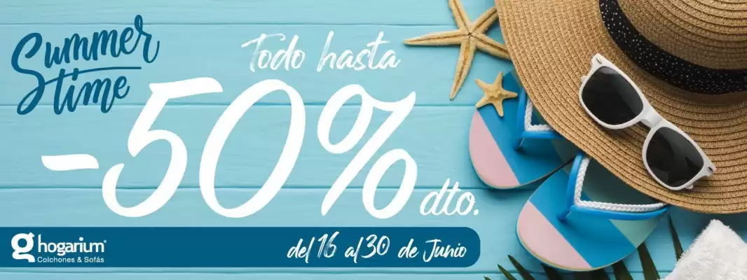 Folleto Hogarium (válido hasta el 30-06)