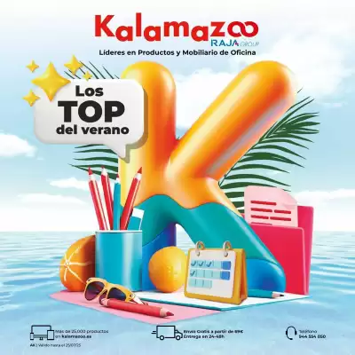 Folleto Staples Kalamazoo (válido hasta el 25-07)