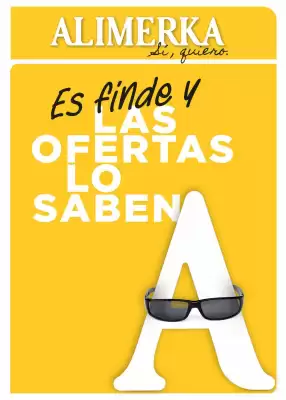 Folleto Alimerka (válido hasta el 22-06)