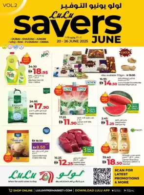 Lulu Hypermarket catalogue (valid until 26-06)