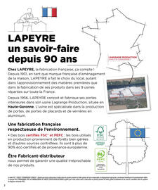Catalogue Lapeyre page 2