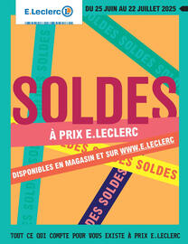 Catalogue E.Leclerc page 1