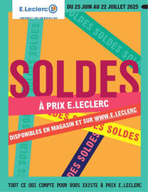 Catalogue E.Leclerc page 1