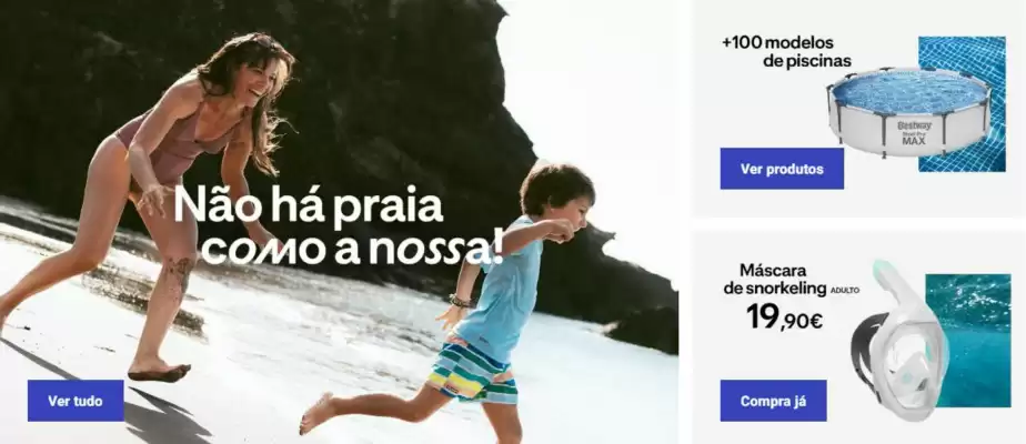 Folheto Decathlon