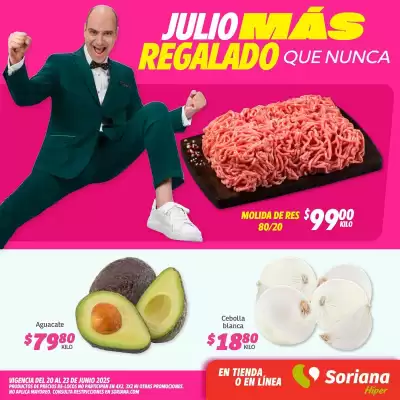 Catálogo Soriana Híper (válido hasta 23-06)