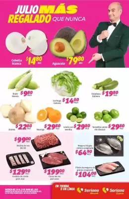 Catálogo Soriana Mercado (válido hasta 23-06)