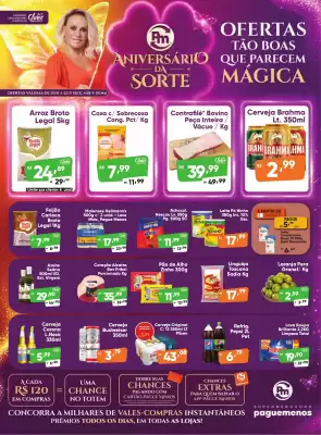 Catálogo Supermercados Pague Menos (válido até 22-06)
