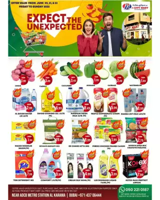 M Citymart catalogue (valid until 22-06)