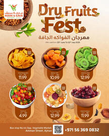 Mark & Save catalogue Page 1