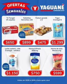 Catálogo Yaguane Supermercados semana 25 Página 2