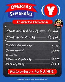 Catálogo Yaguane Supermercados semana 25 Página 4