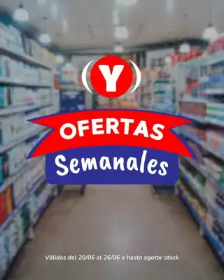 Catálogo Yaguane Supermercados (válido hasta 26-06)