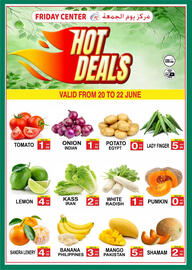 Friday Center catalogue Page 1