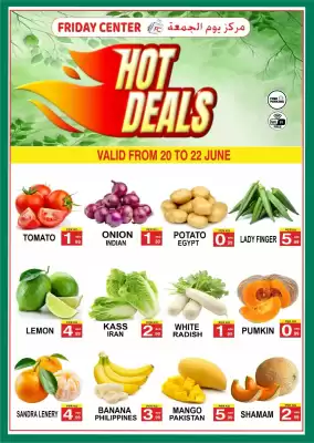 Friday Center catalogue (valid until 22-06)