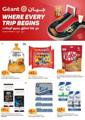 Géant catalogue (valid until 30-06)