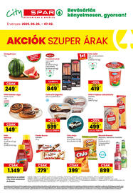 Spar akciós újság hét 26 Oldal 1