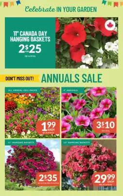 Lakeside Garden Gallery flyer (valid until 26-06)