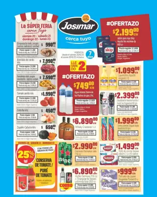 Catálogo Josimar (válido hasta 23-06)