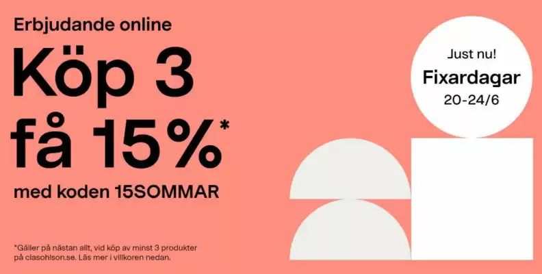 Clas Ohlson reklamblad