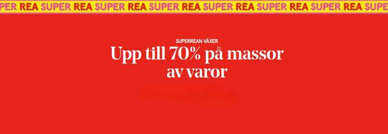 Åhléns reklamblad Sida 1
