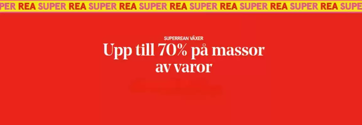 Åhléns reklamblad