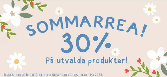 Babyland reklamblad Sida 1