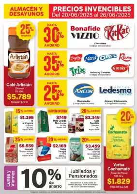 Catálogo Supermercados Aiello (válido hasta 26-06)