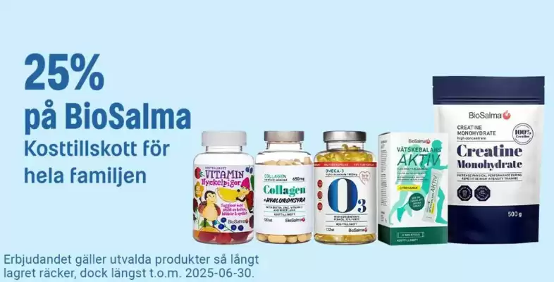 Apotea reklamblad