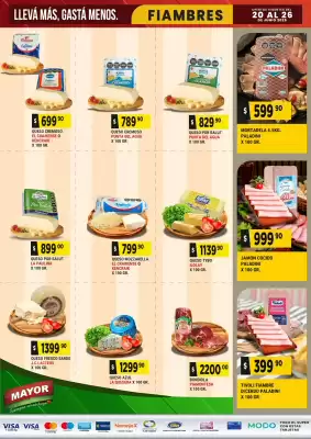Catálogo Supermercados Mayor (válido hasta 26-06)