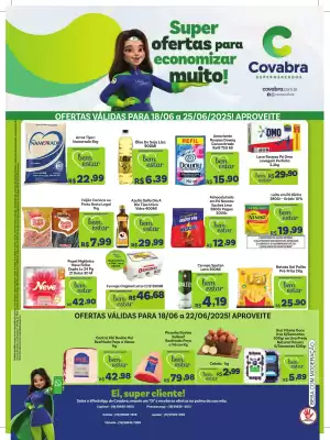 Catálogo Covabra Supermercados (válido até 25-06)