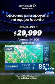 Catálogo Sam's Club Página 1
