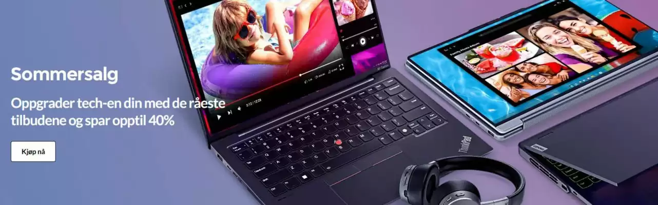Lenovo Kundeavis (gyldig til 22-06)