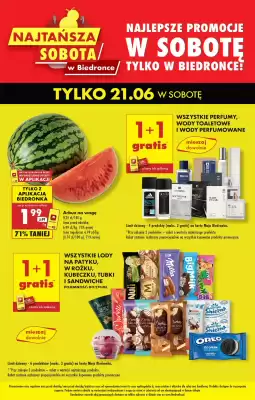 Biedronka gazetka (ważność do 21-06)