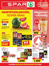 Spar akciós újság hét 26 Oldal 1