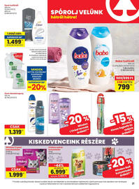 Spar akciós újság hét 26 Oldal 21