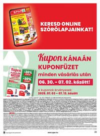 Spar akciós újság hét 26 Oldal 23