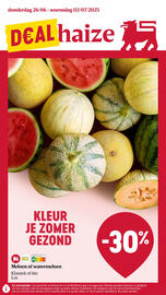 Delhaize folder week 26 Pagina 1